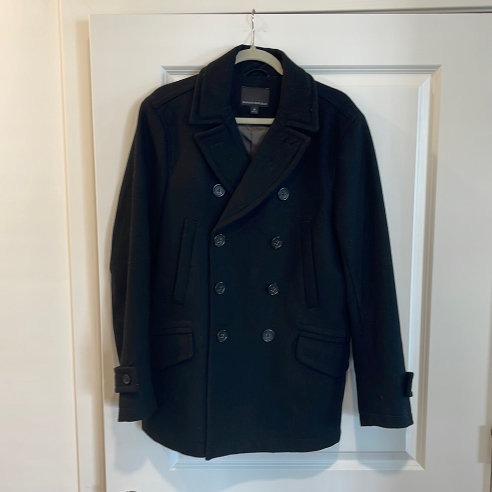 Men’s Banana Republic Peacoat